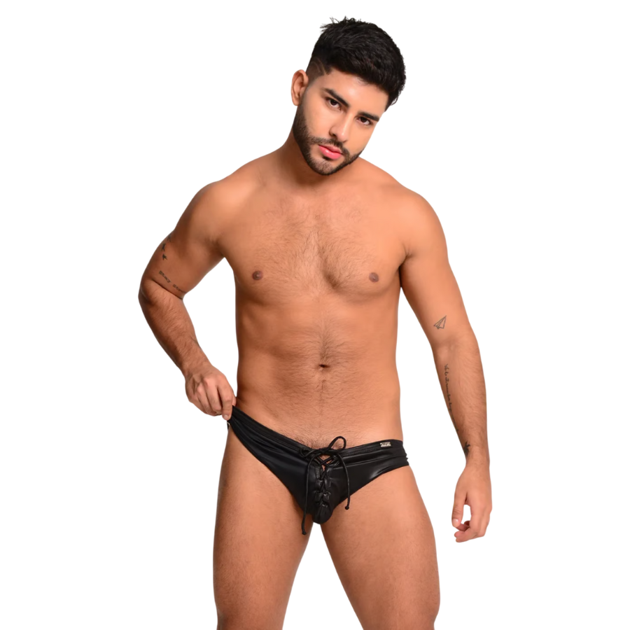 Jockstrap Marlon Negro Talla M Pali