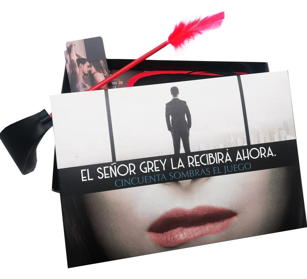 Juego Erotico Cincuenta sombras
