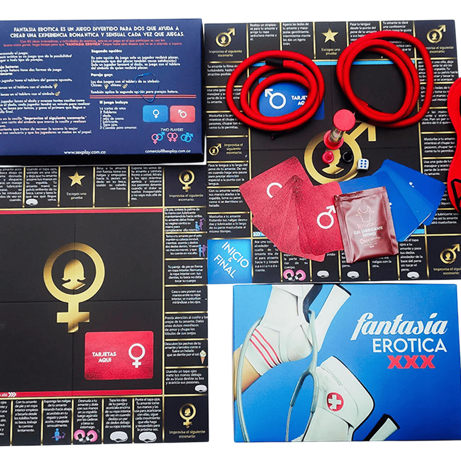 Juego Fantasia Erotica