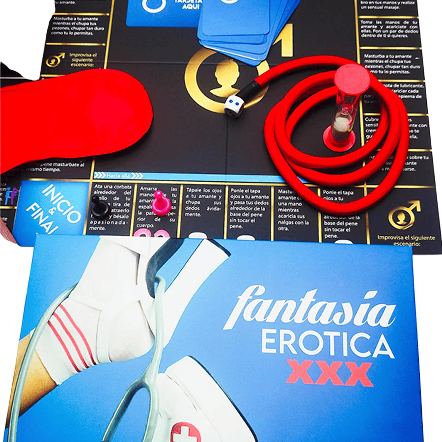 Juego Fantasia Erotica