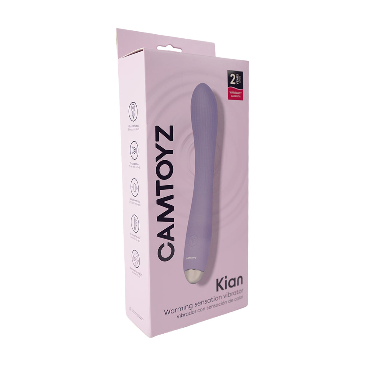 Vibrador Kian Camtoyz