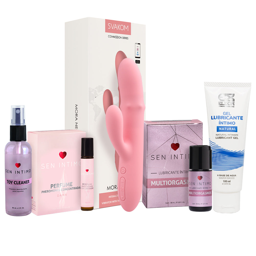 Kit Placer Femenino Silver Mora Neo