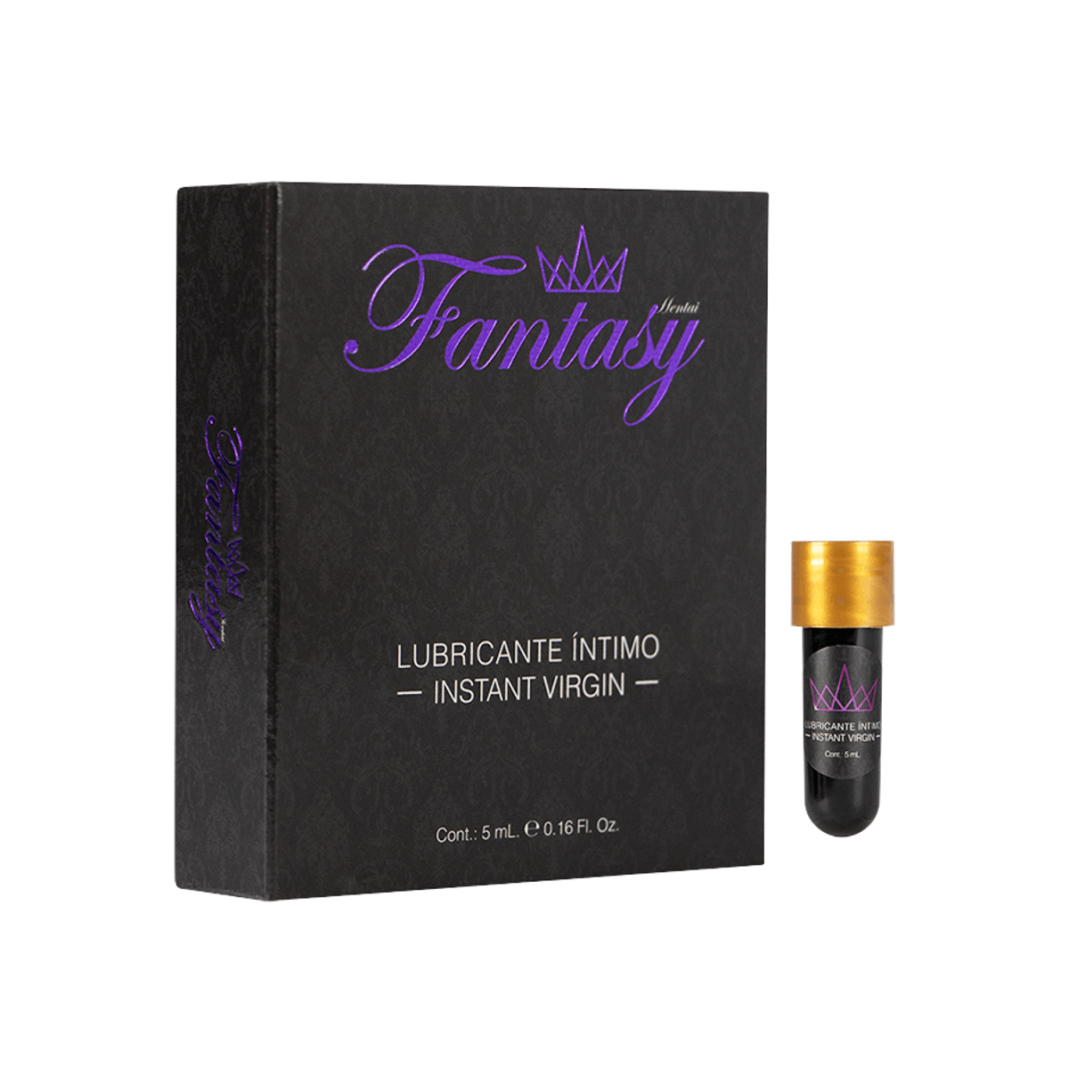 Kit Fantasy Lubricante Anal, Multiorgasmos, Retardante y Estrechante
