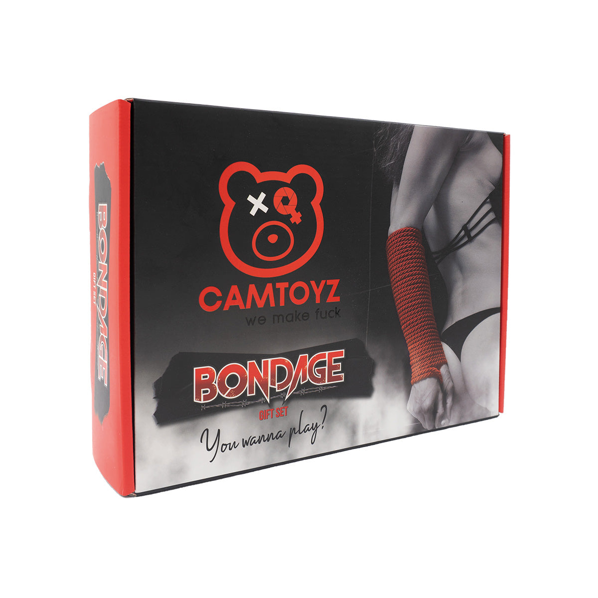 Kit Bondage Fiore Camtoyz