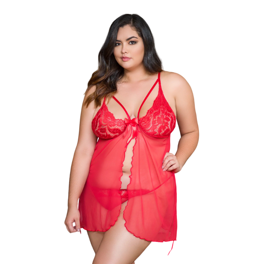 Lencería Erótica Lara Talla XL Pandora