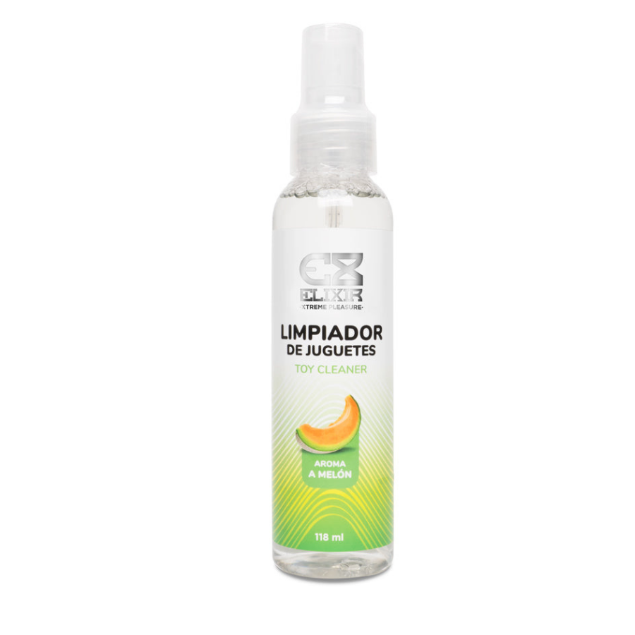 Limpiador De Juguetes Melón Elixir