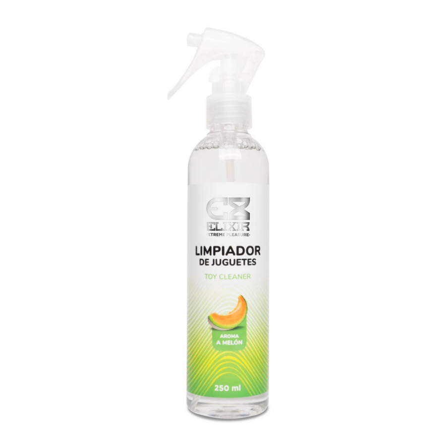 Limpiador De Juguetes Melón Elixir