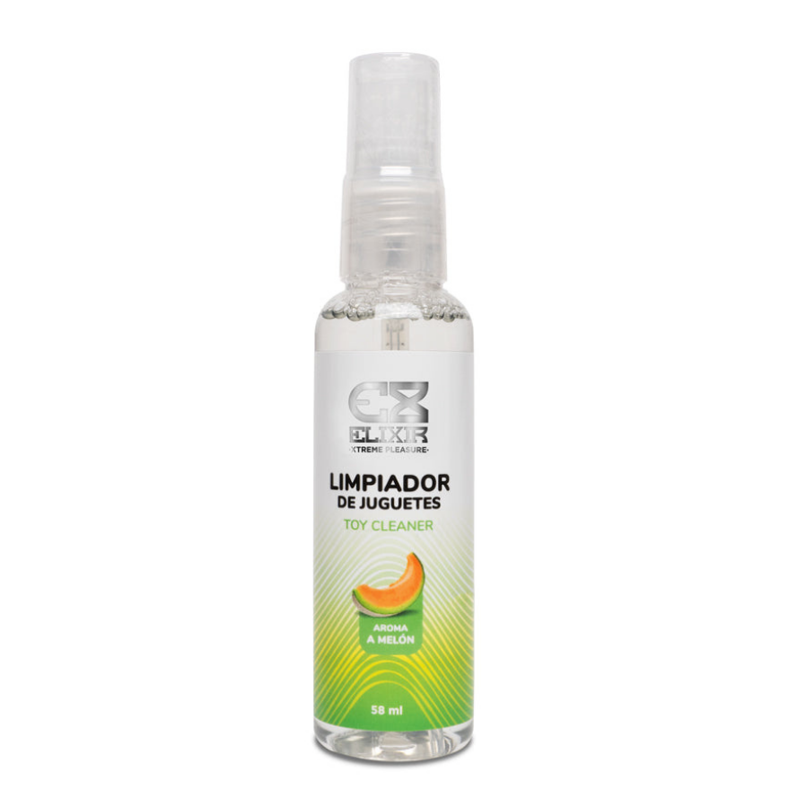 Limpiador De Juguetes Melón Elixir