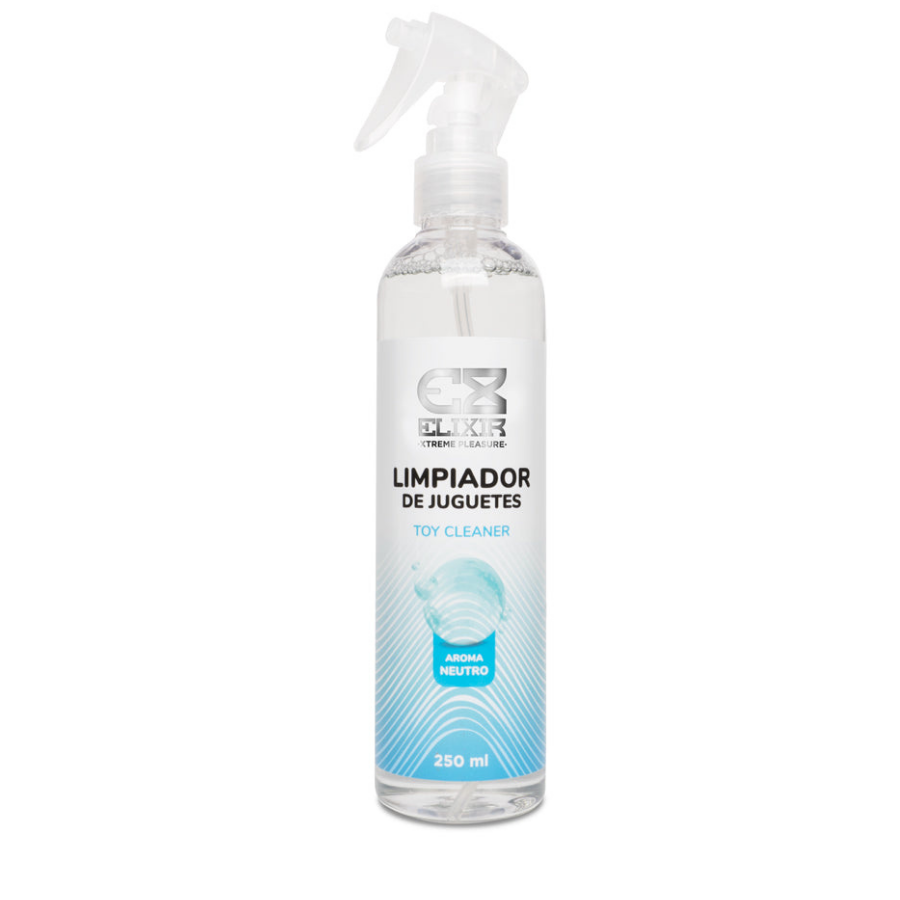 Limpiador De Juguetes Neutro Elixir