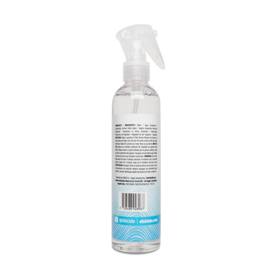 Limpiador De Juguetes Neutro Elixir