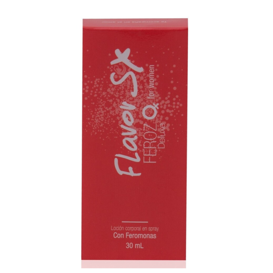 Loción Con Feromonas Para Mujer Feroz Deluxe 30 ml Flavor