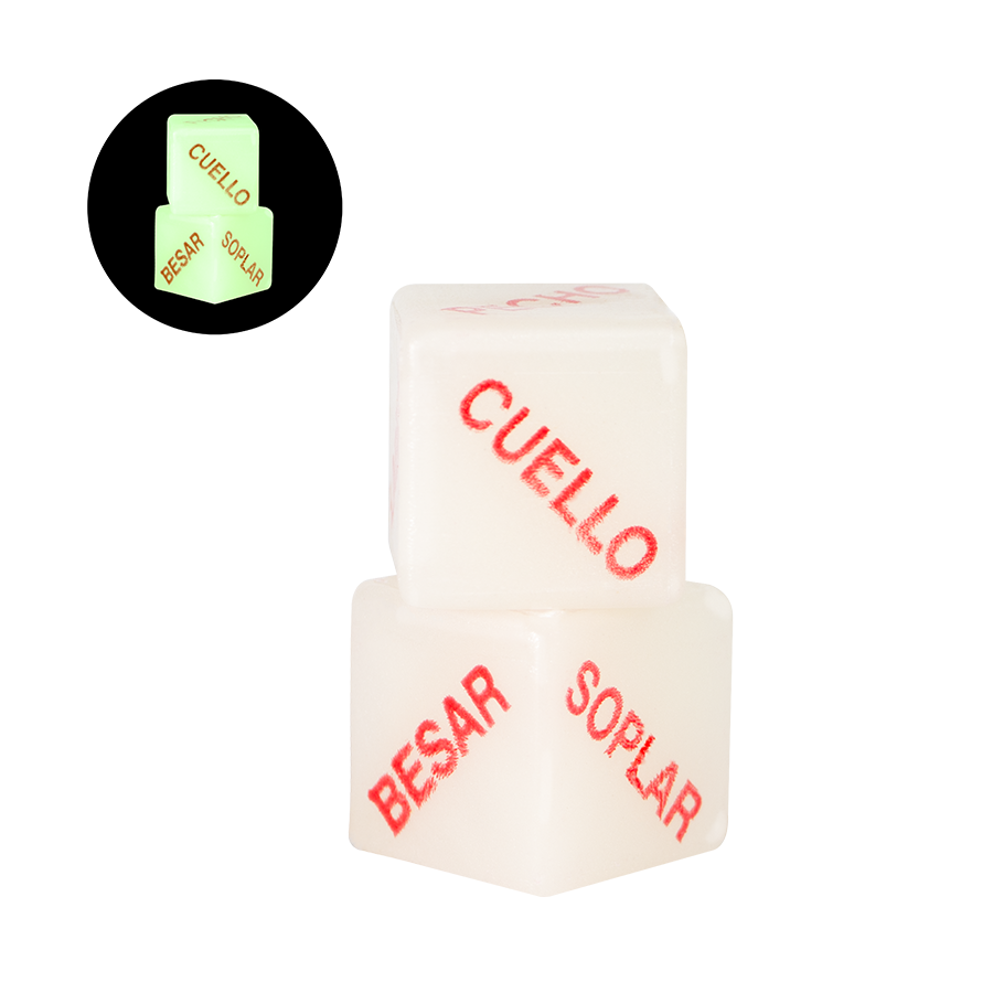 Lubricante Intimo 20 Ml + Dados Pocket Pleasure