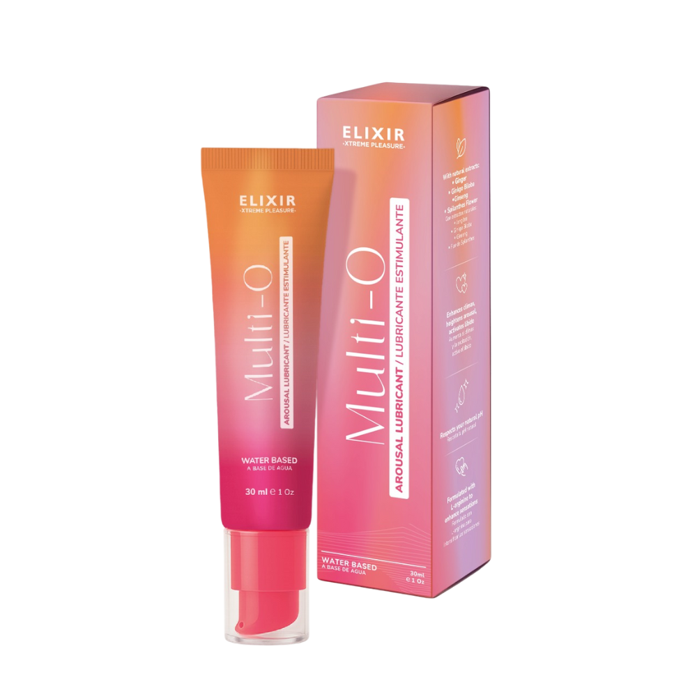 Gel Lubricante Íntimo Multi Orgasmos Elixir