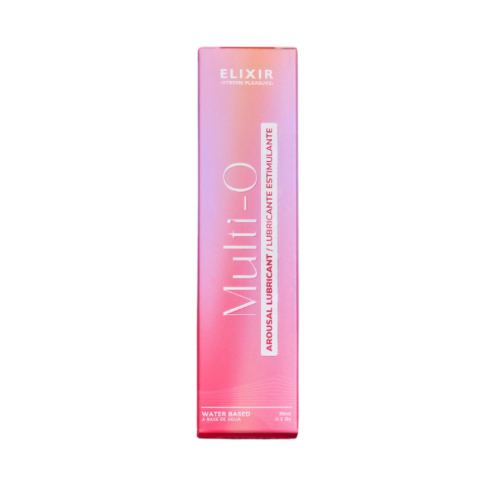 Gel Lubricante Íntimo Multi Orgasmos Elixir