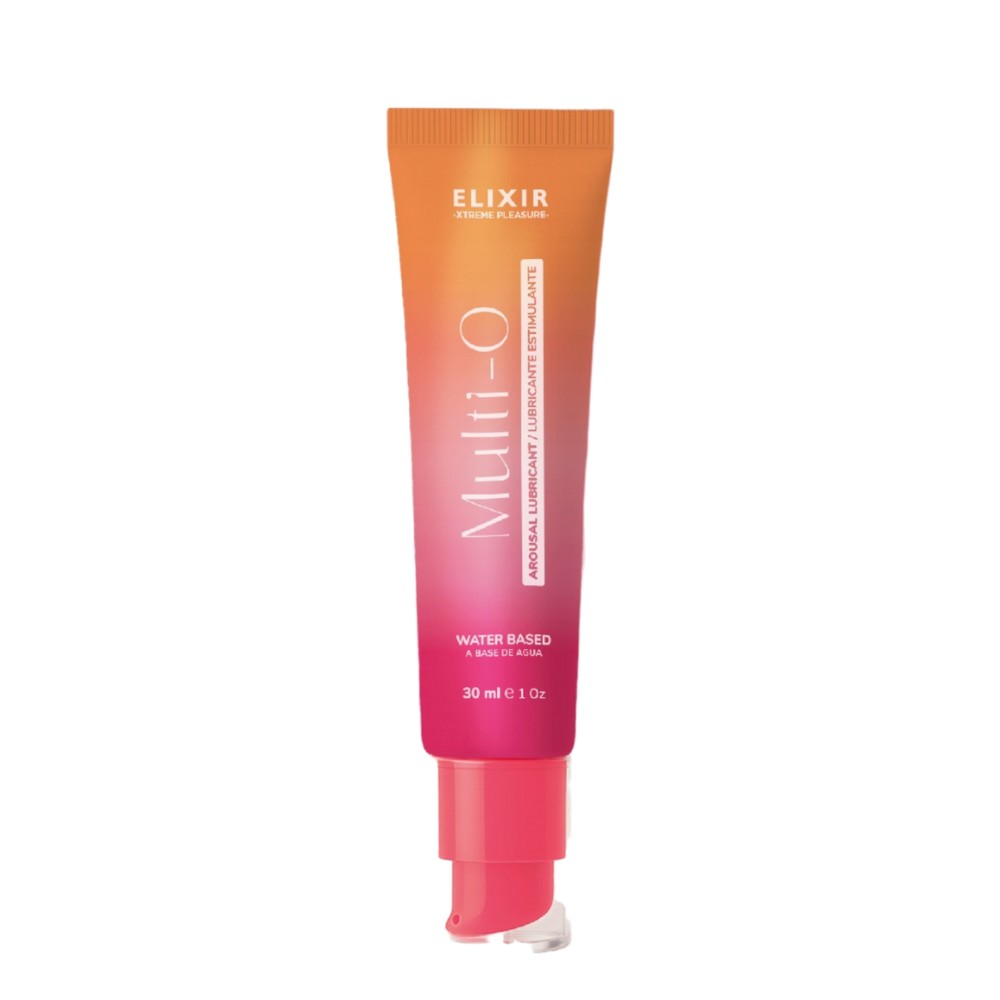 Gel Lubricante Íntimo Multi Orgasmos Elixir