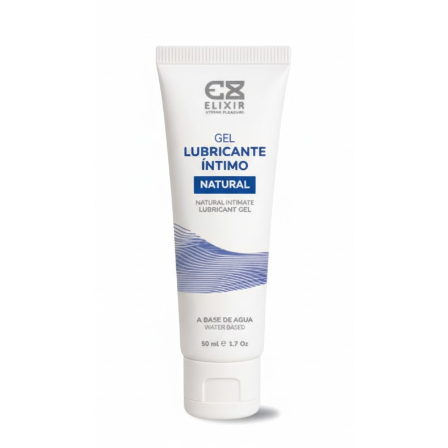 Lubricante Íntimo Neutro 50 Ml Elixir