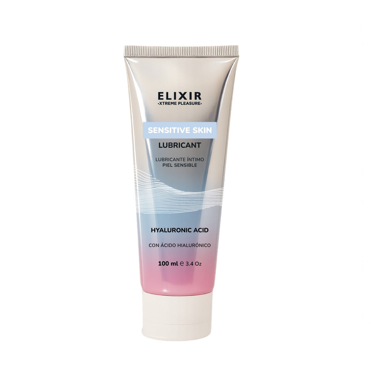 Lubricante Intimo Piel Sensible 100 Ml Elixir