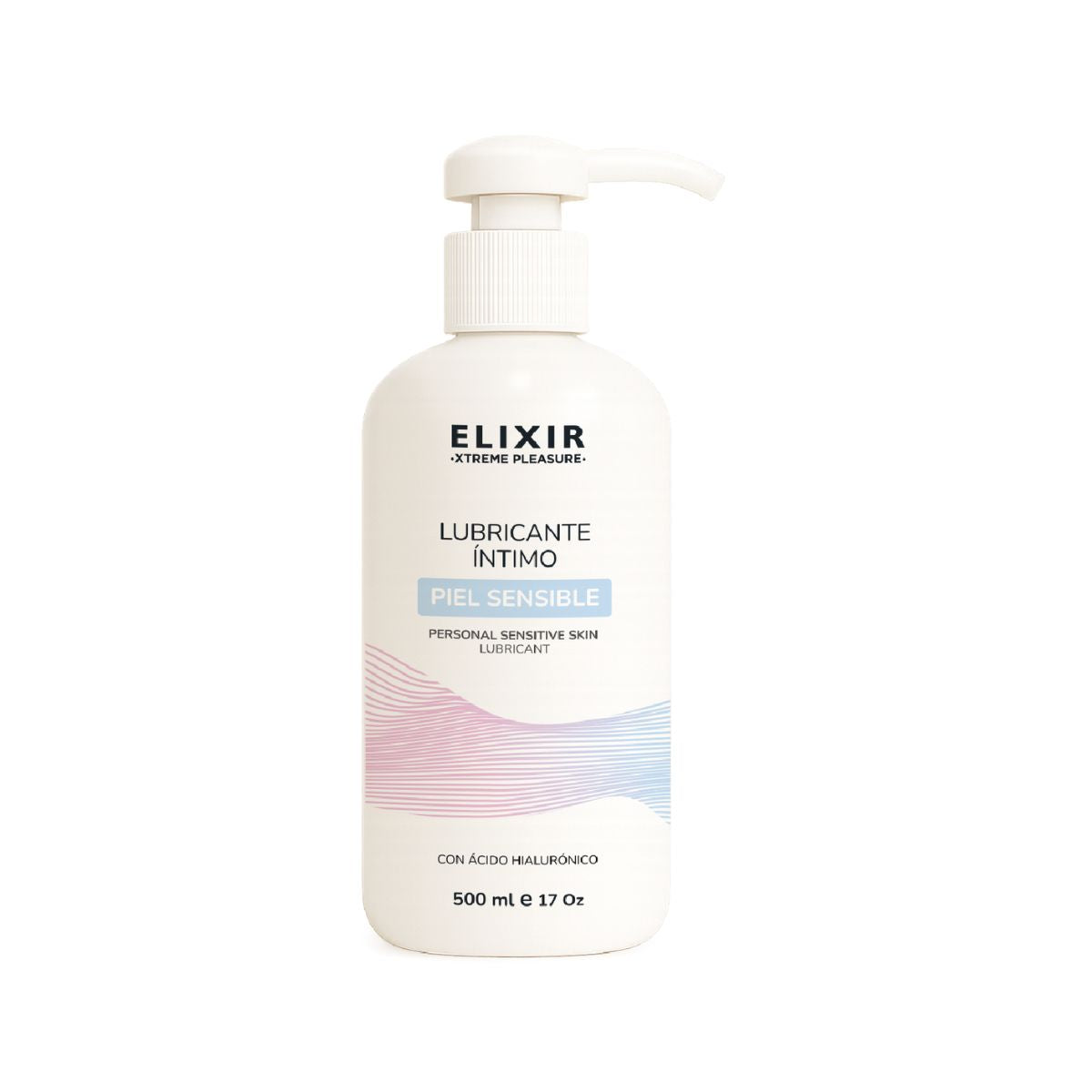 Lubricante Intimo Piel Sensible 500 Ml Elixir