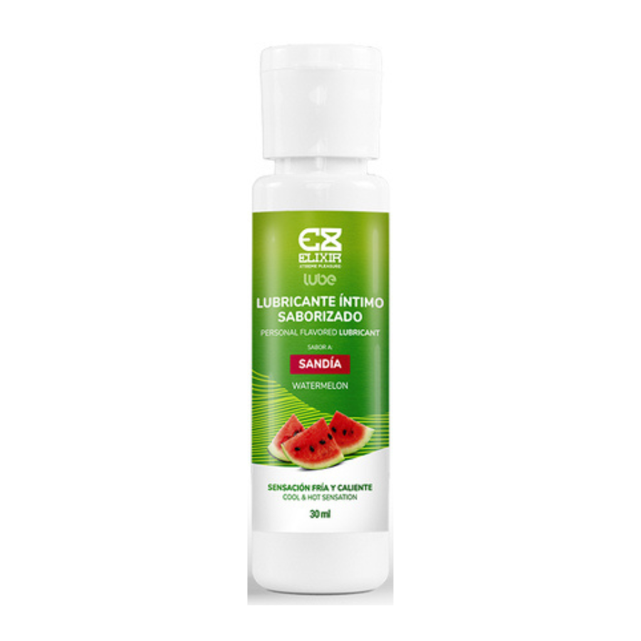 Lubricante Íntimo Saborizado Sandía 30 Ml Elixir