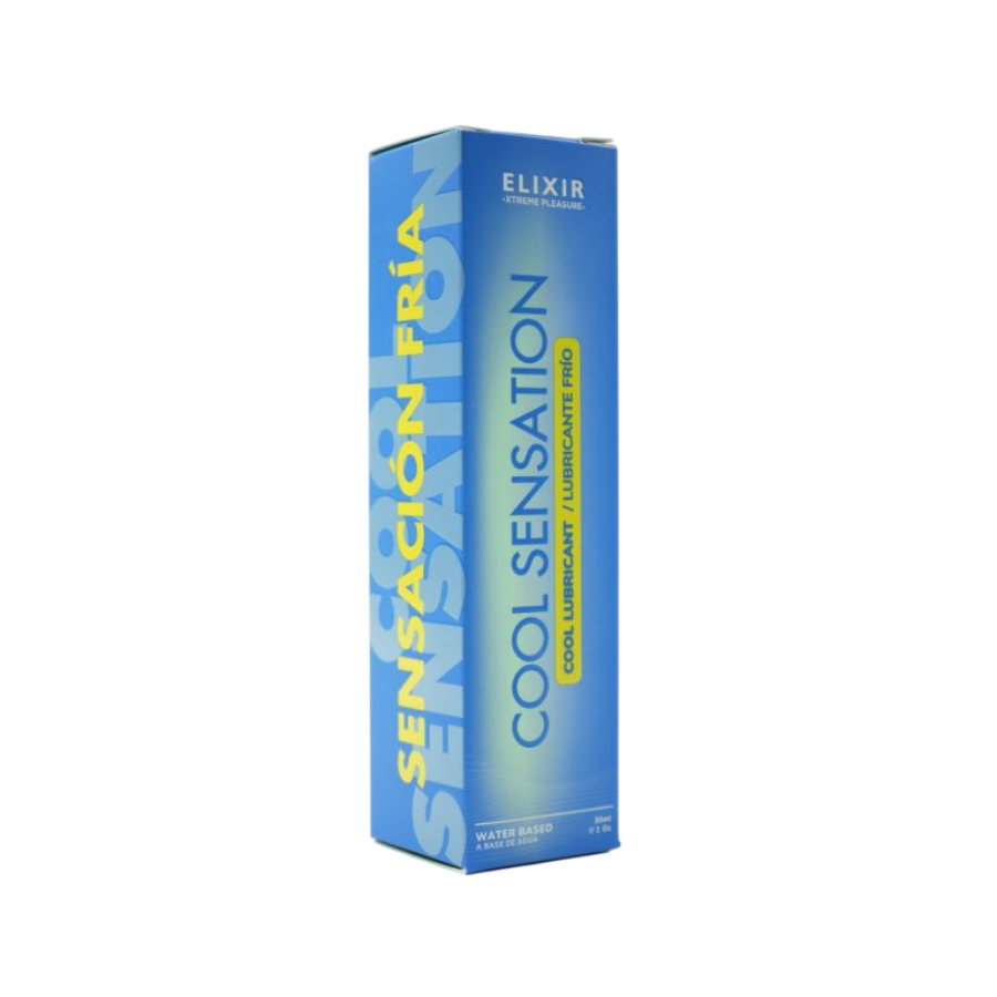 Lubricante Íntimo Frío 30 Ml Elixir
