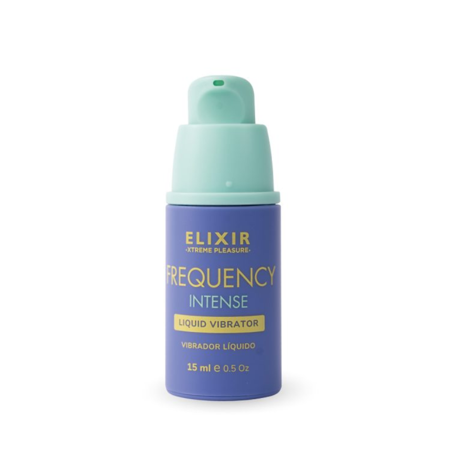 Lubricante Intimo Vibrador Frequency Intense 15 Ml Elixir