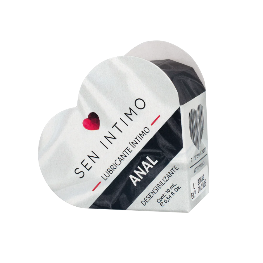 Lubricante Anal Desensibilizante Sen Intimo