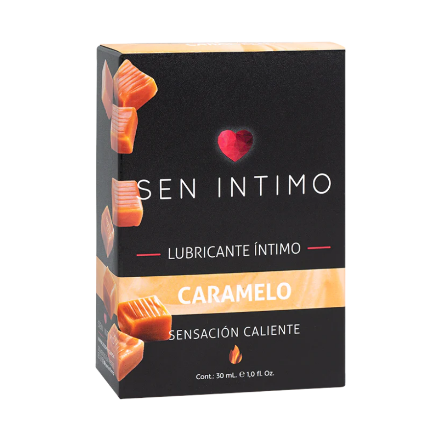 Lubricante Caliente Caramelo Sen Intimo