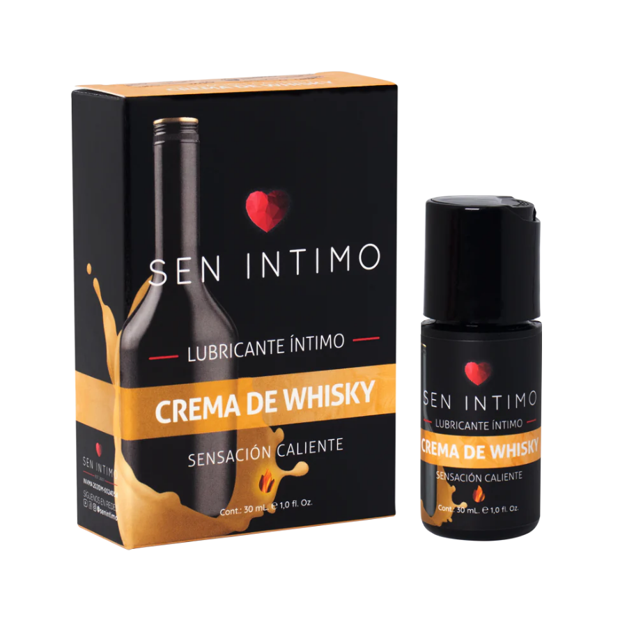 Set Discreto Tulip con Lubricante Crema de Whisky