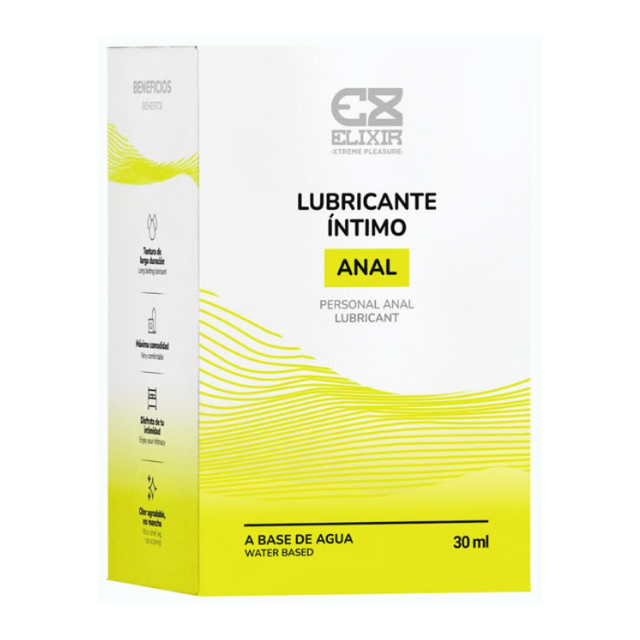 Lubricante Íntimo Anal 30 Ml Elixir