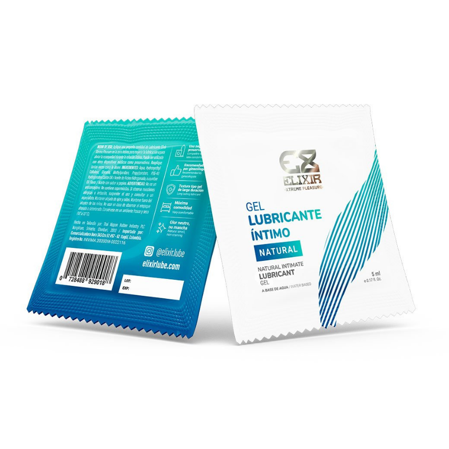 Lubricante Íntimo Neutro Elixir