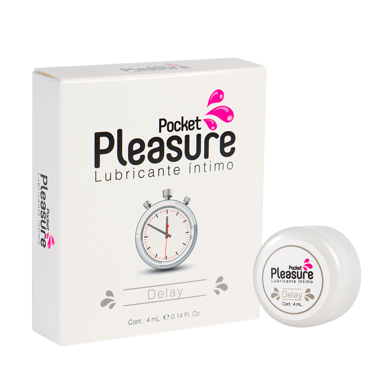 Lubricante Intimo Retardante Delay Pocket Pleasure