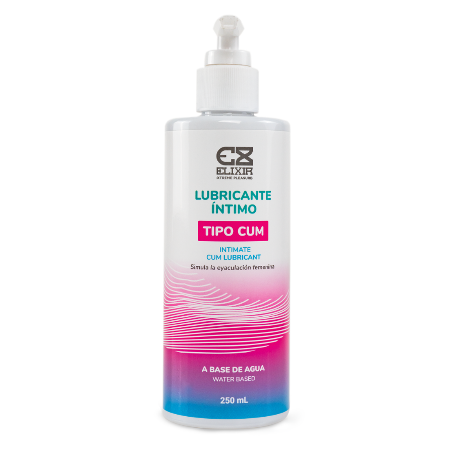 Lubricante Íntimo Tipo Cum Elixir