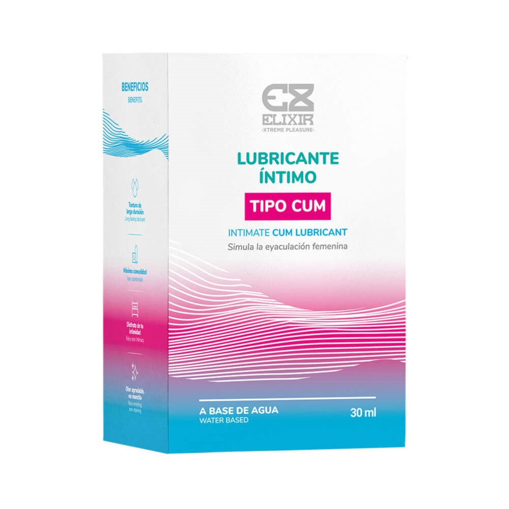 Lubricante Íntimo Tipo Cum Elixir
