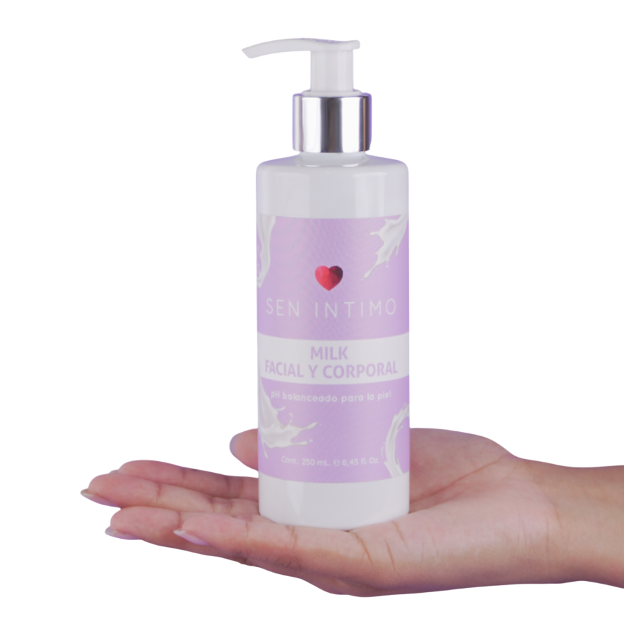 Lubricante Milk Facial y Corporal 250 Ml Sen Intimo