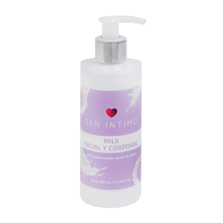 Lubricante Milk Facial y Corporal 250 Ml Sen Intimo