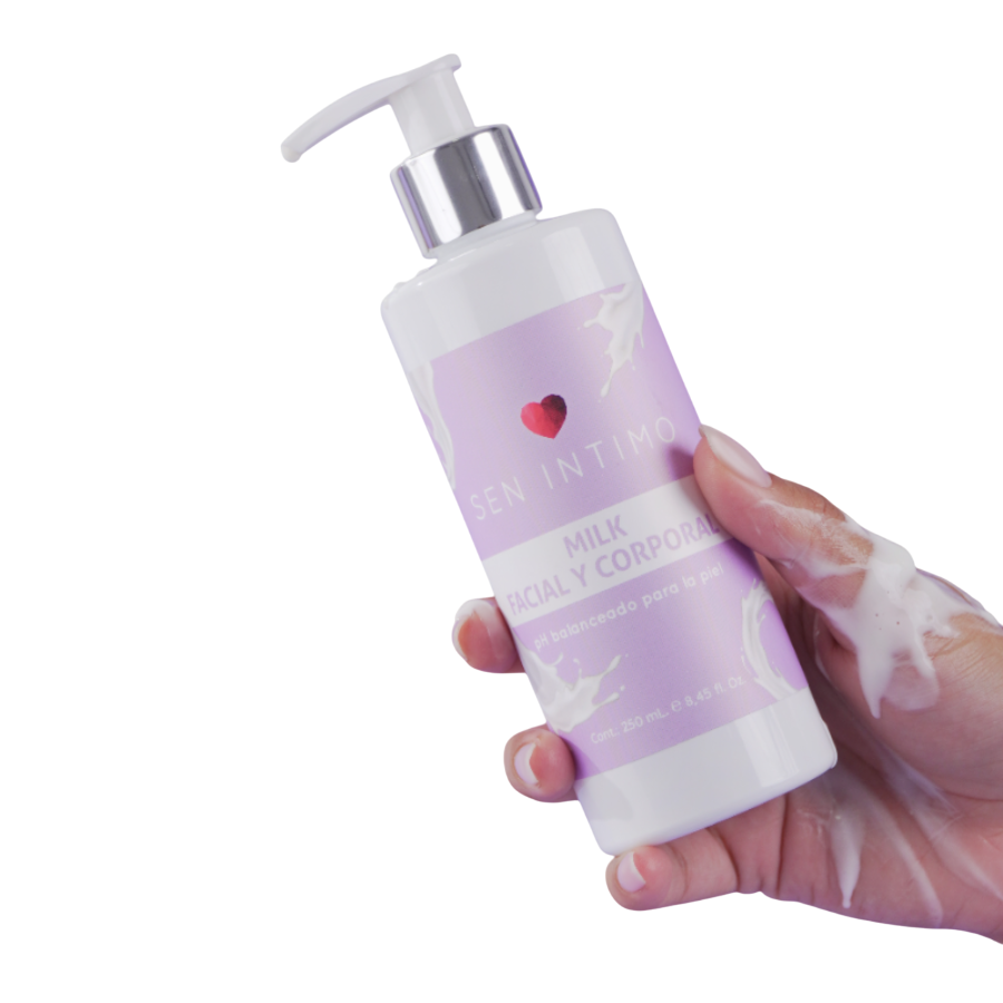 Lubricante Milk Facial y Corporal 250 Ml Sen Intimo
