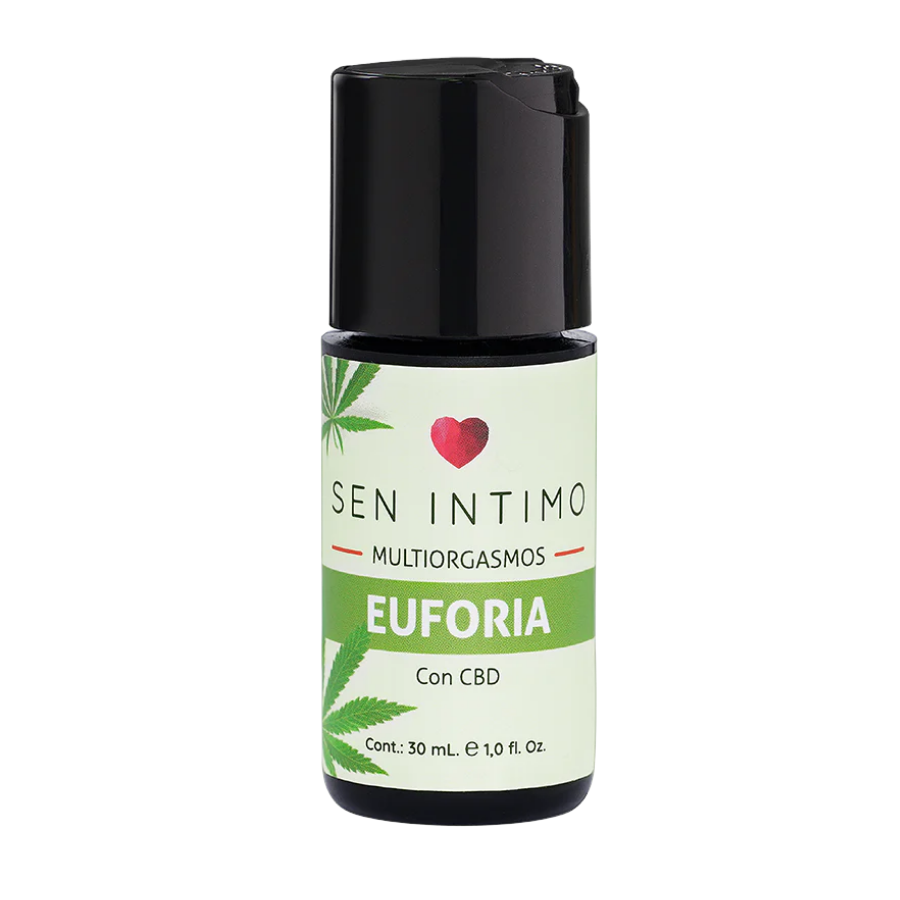 Lubricante Multiorgasmos CBD Euforia Sen Intimo