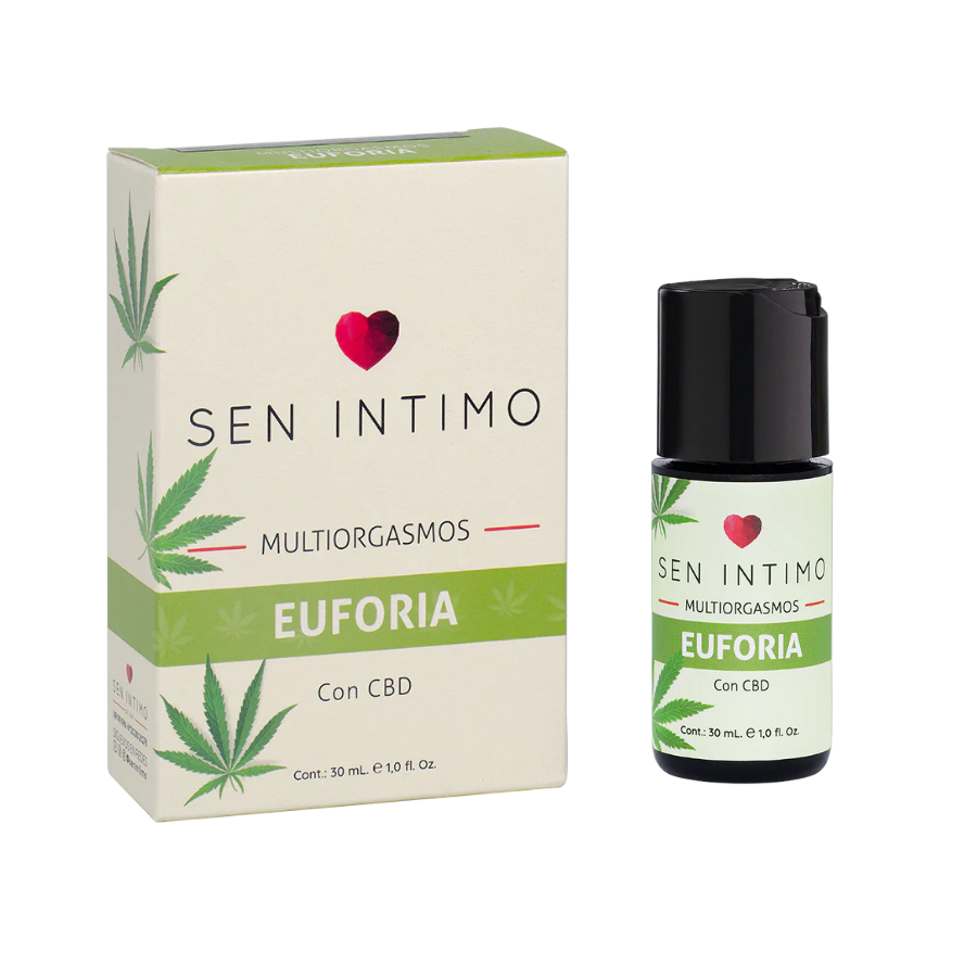 Set Amy 2 Euforia Multiorgasmos con CBD