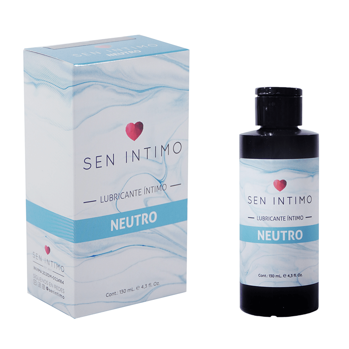 Lubricante Neutro Sen Intimo