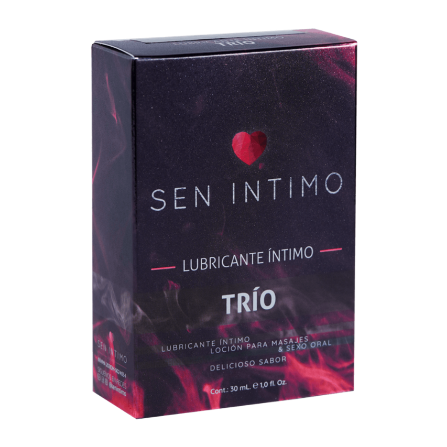 Lubricante Trío 30 Ml Sen Intimo