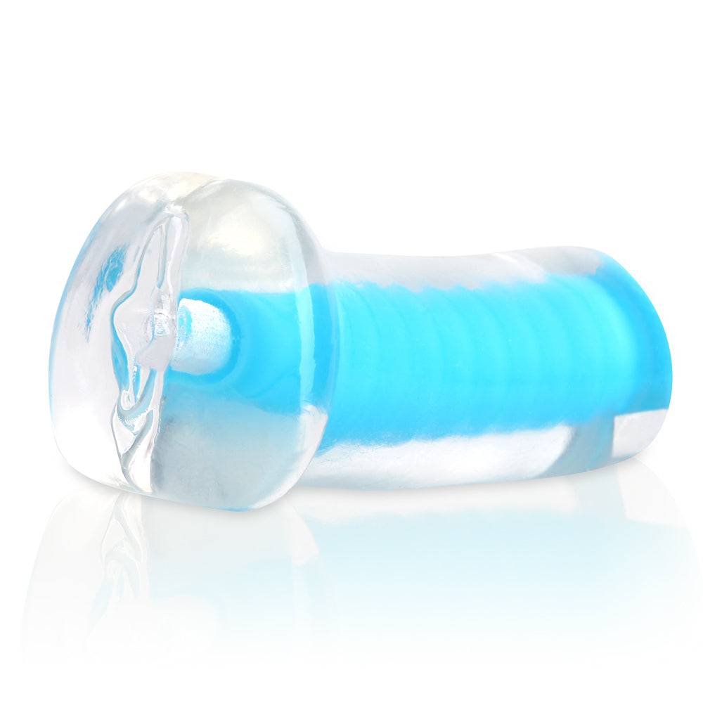 Estimulador Realista Beily Transparente Camtoyz
