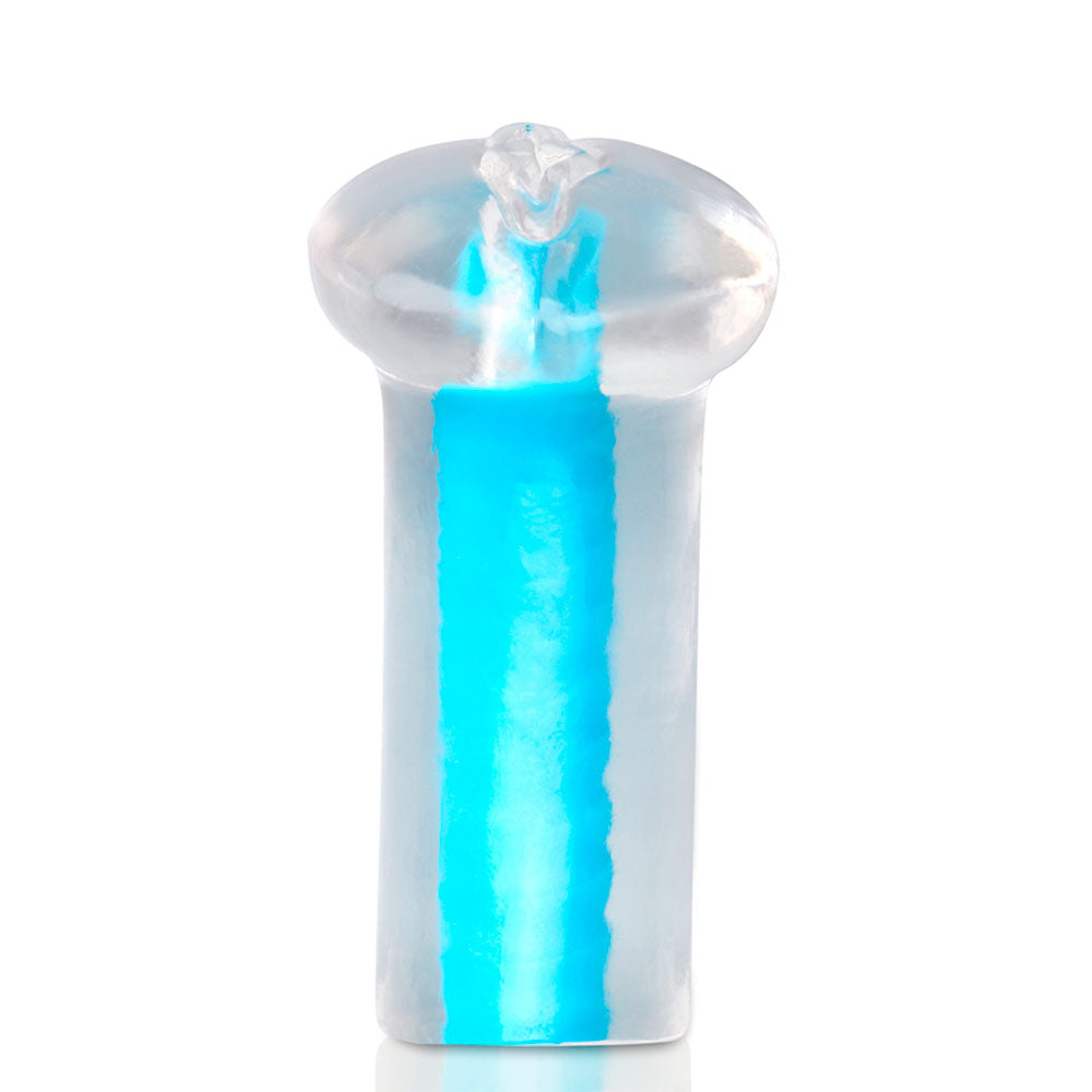 Estimulador Realista Beily Transparente Camtoyz