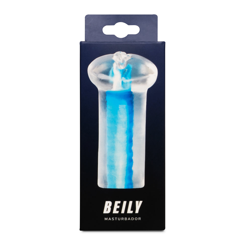 Estimulador Realista Beily Transparente Camtoyz