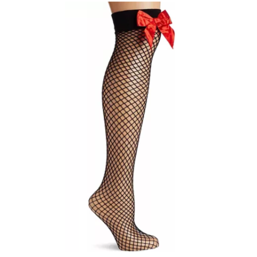 Media Liguero En Malla Selena