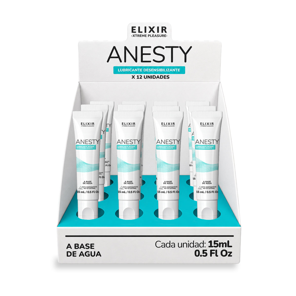 Lubricante Íntimo Anal Desensibilizante Anesty Elixir