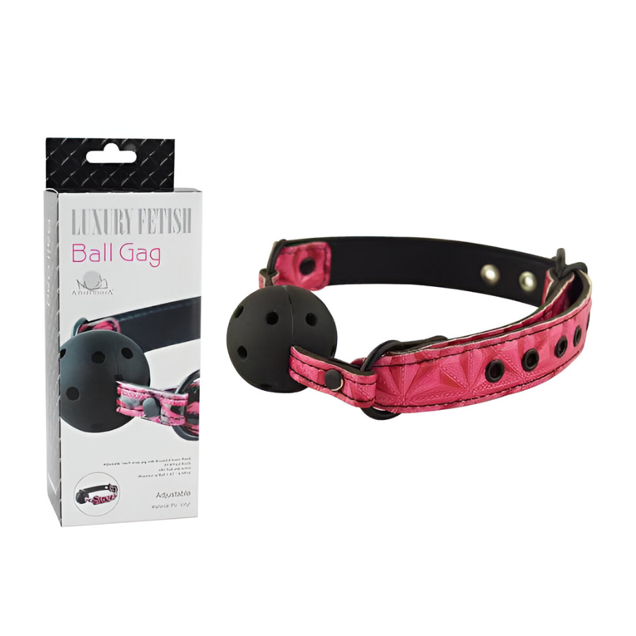 Mordaza Freya Roja Camtoyz