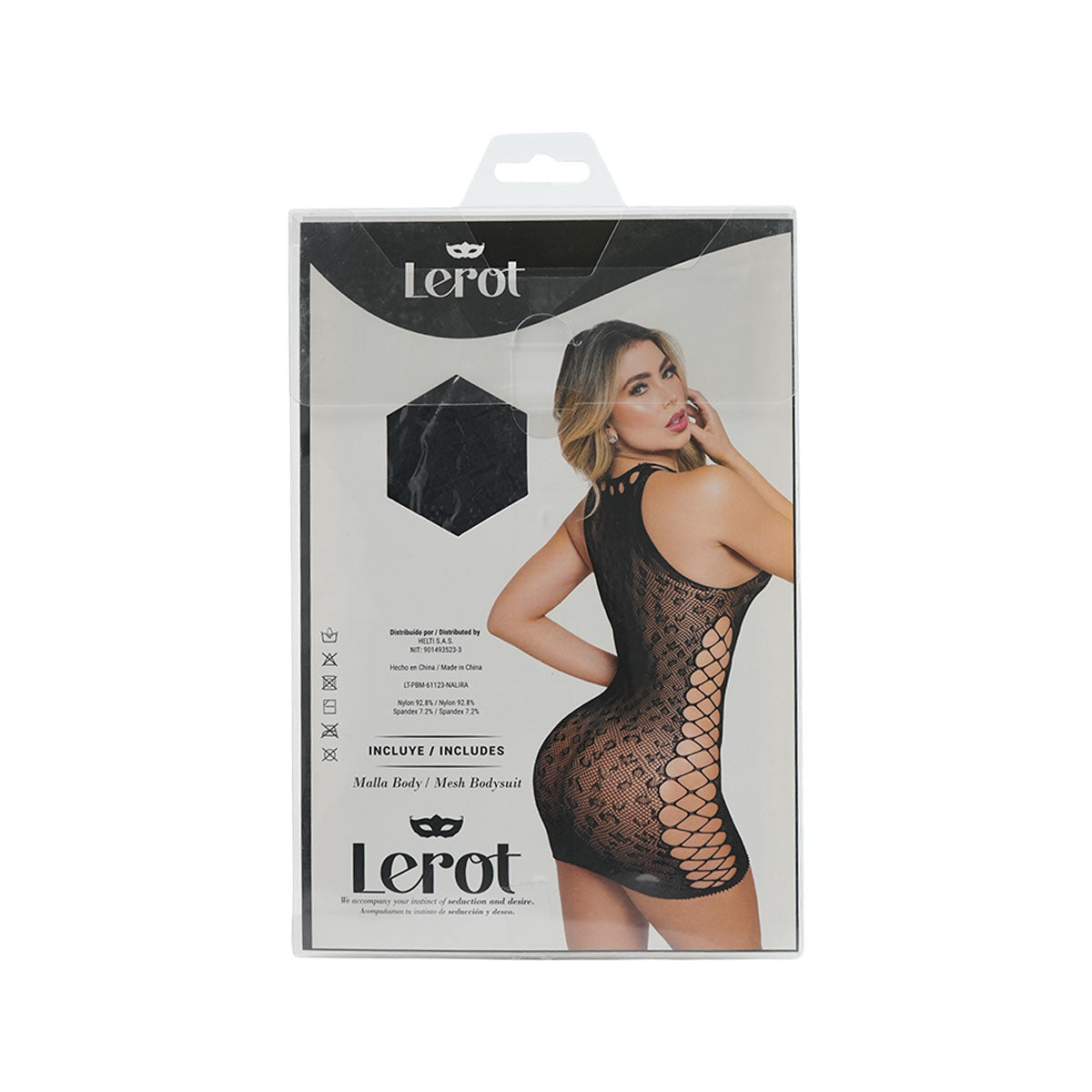 Vestido De Malla Nalira Lerot