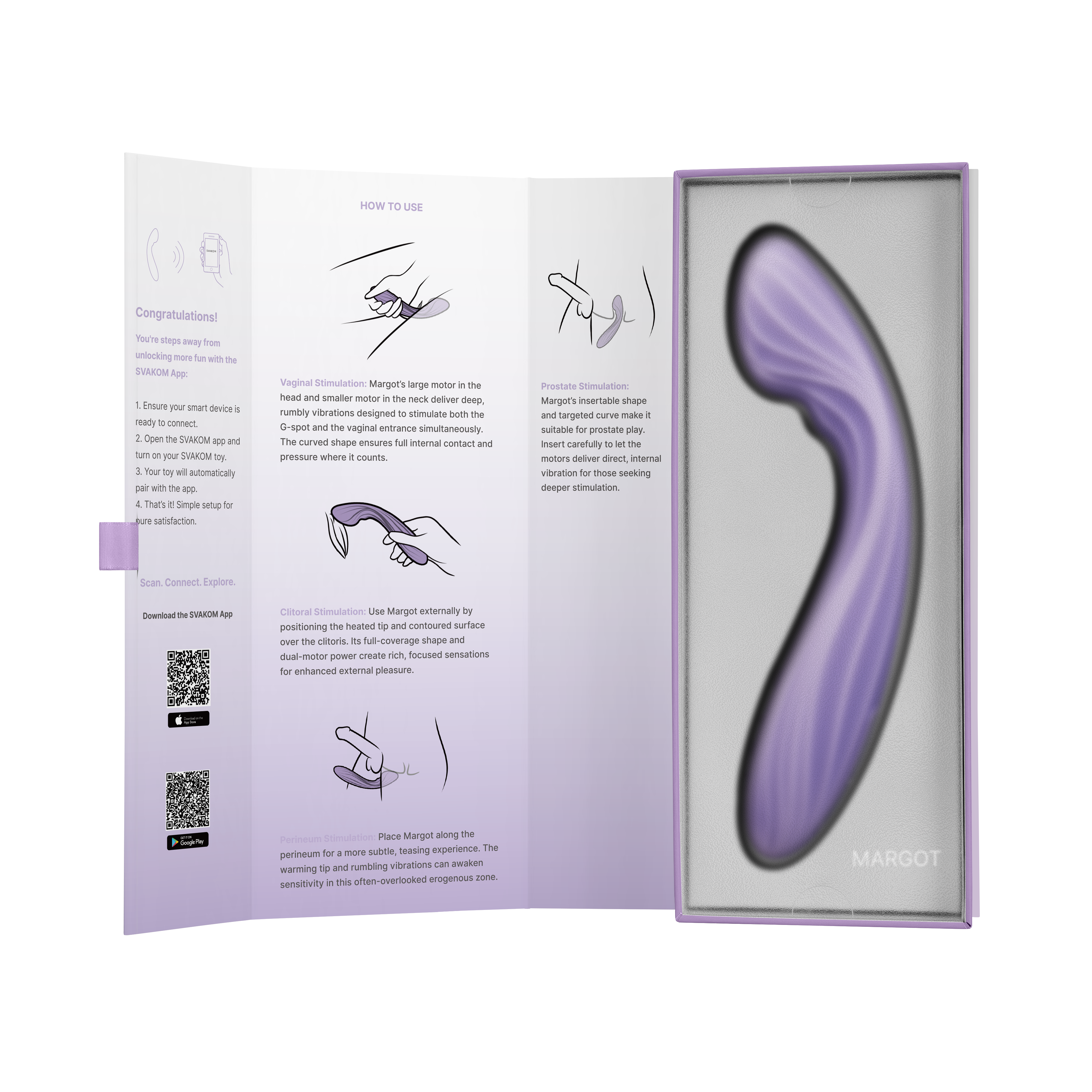 Vibrador Margot Svakom