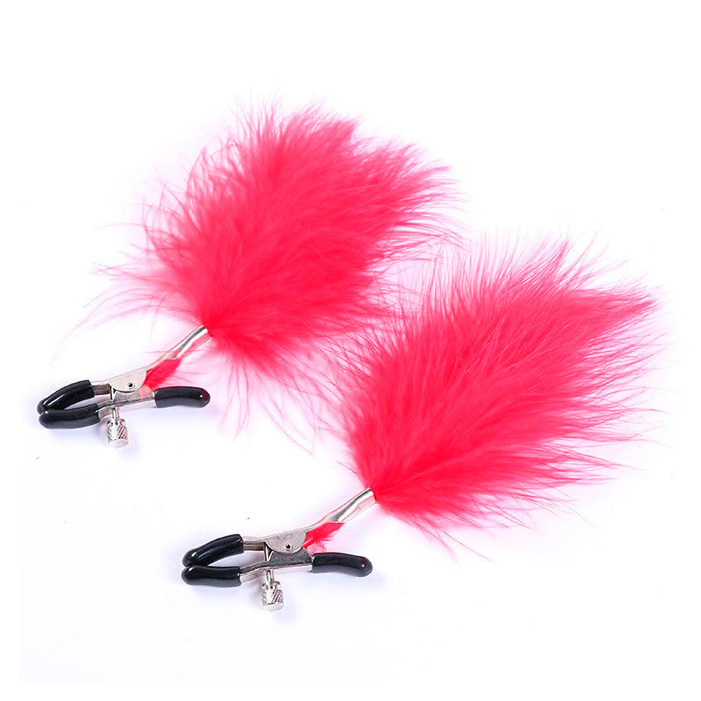 Pinza De Pezones Pompón Camtoyz