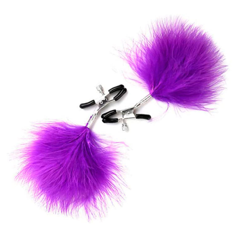 Pinza De Pezones Pompón Camtoyz